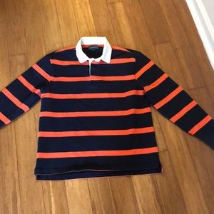 J. Crew Rugby Stripe Polo